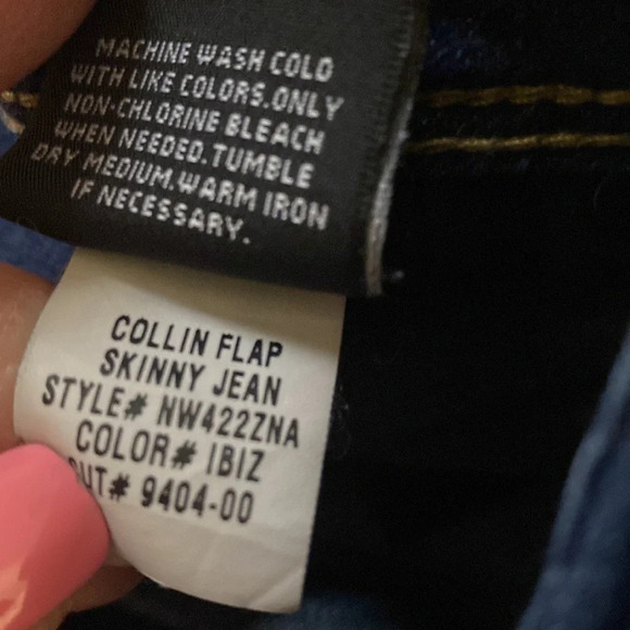 Hudson denim Collin flap skinny jeans size 28 - Picture 9 of 9